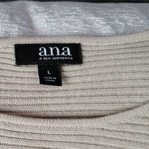 Lightweight beige sweater